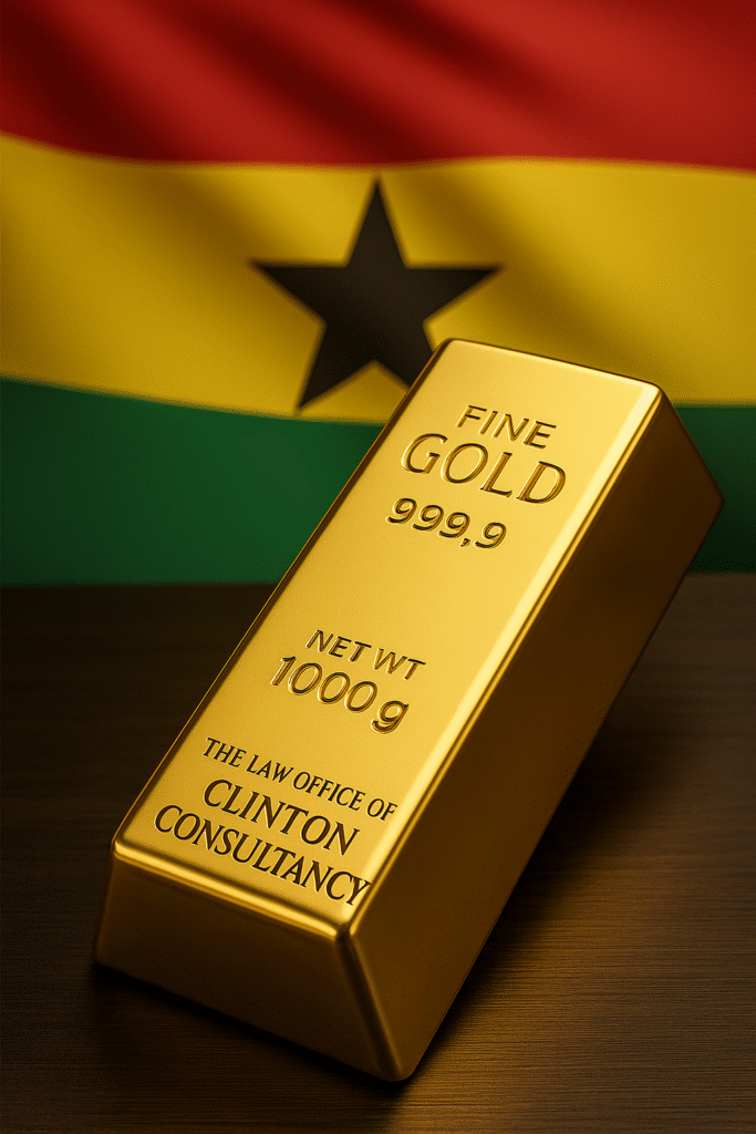 Ghana GoldBod system for investors 2025 – Clinton Consultancy